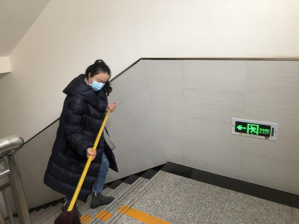疫情當(dāng)前，堅守崗位的你，真美真帥