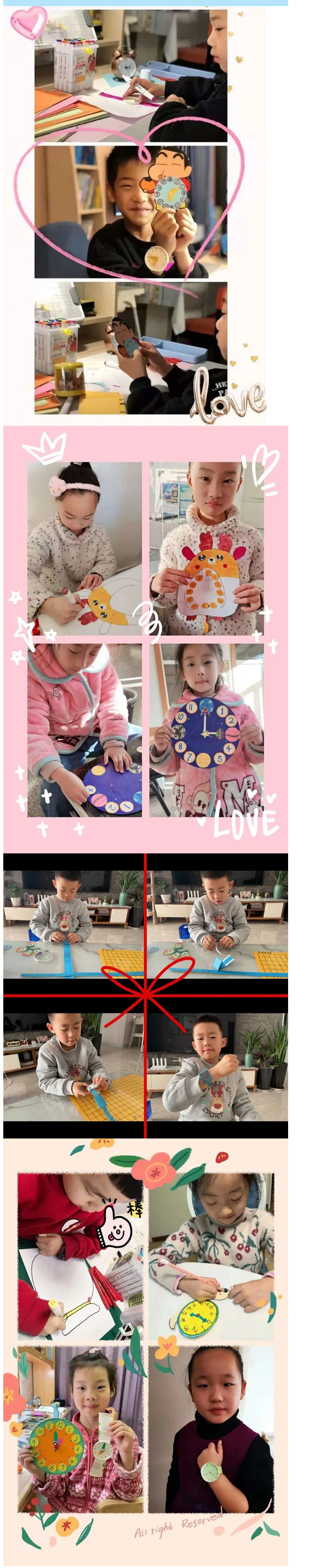 趣味學數(shù)學-創(chuàng)意來制作——安陽市飛翔學校小學部數(shù)學“零起點”教學活動紀實_04